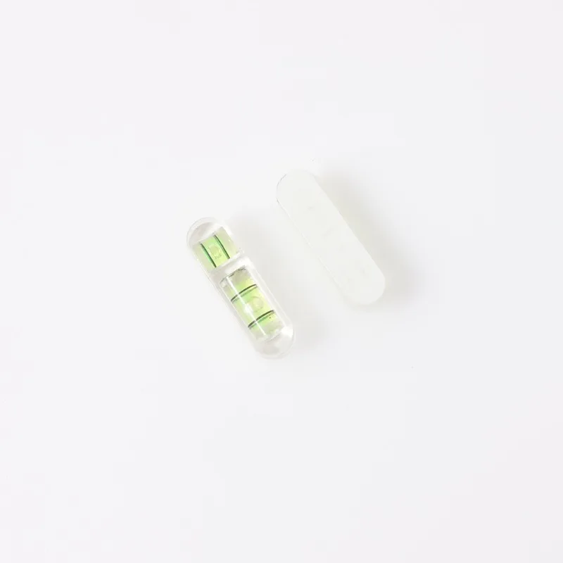 1 pz Mini bolla livella a bolla livella a bolla rotonda quadrata fai da te livello di misurazione foto cornice scrivania tipo T Mini bolle orizzontali