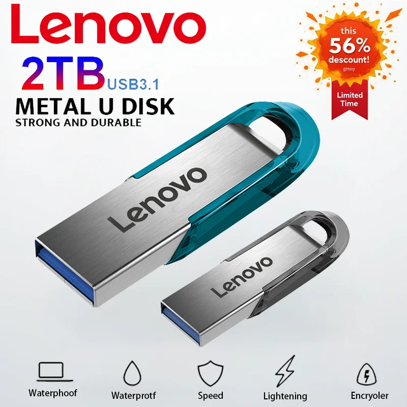 Lenovo 2TB 256GB Fl…