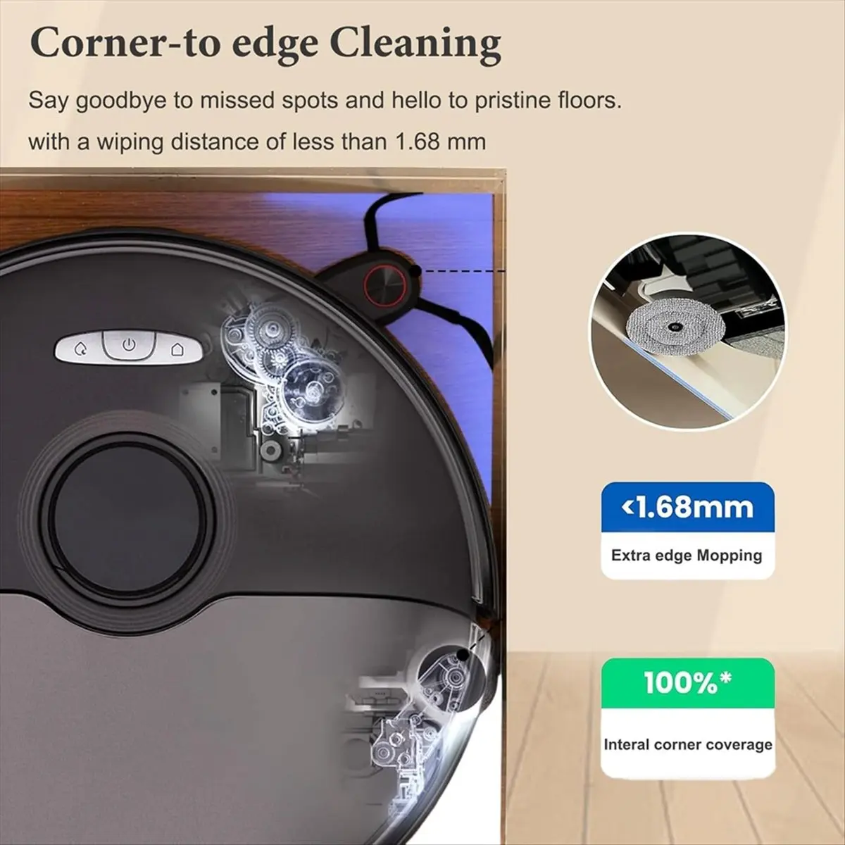 

(A25M) For Roborock S8 MaxV Ultra Robot Vacuum Cleaner Main Side Brush Hepa Filter Mop Cloth Dust Bags Accessories