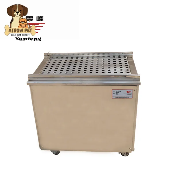 AIROW Yunfeng High Sales YFZD-C150 Egg Candling Machine Loading System Use for PS PR Egg Trays Chicken Shine on the Eggs