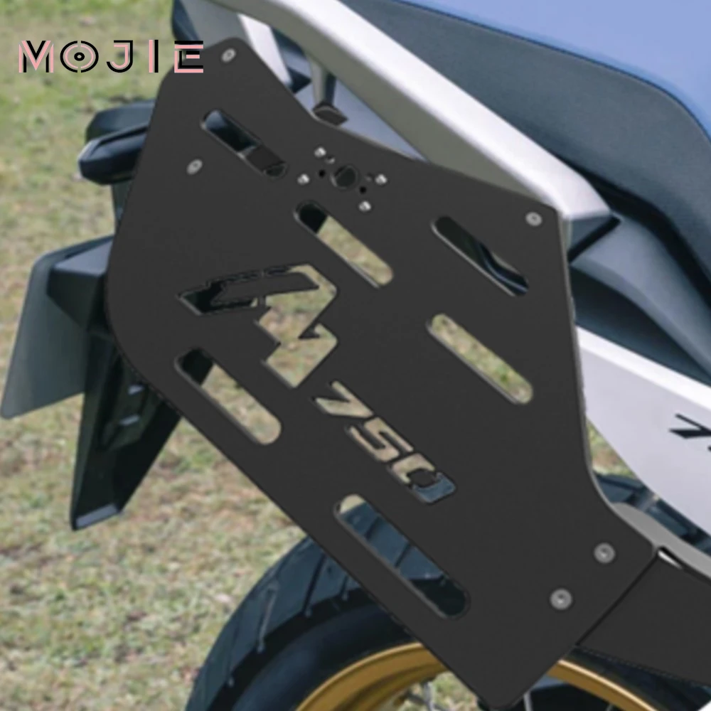 

For Honda XL750 Transalp XL 750 2023-2024-2025 Side Luggage Rack Luggage Rails Motorcycle Accessory Bag Carrier Support Holder