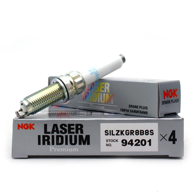 3pcs 4pcs 6pcs Original NGK Iridium Spark Plug SILZKGR8B8S 94201 Suitable For BMW 1,2,3,4 X1 20i MINI