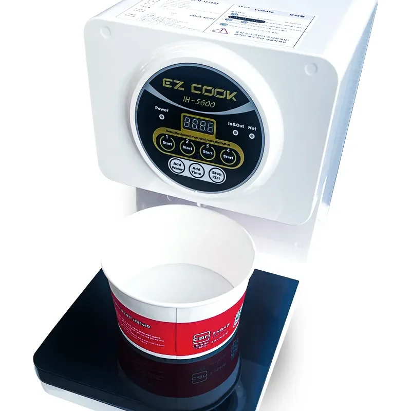 Hot Selling IH-7000 Instant Noodle Cooker Automated Noodle Station Induction Ramen Maker Gourmet Cooking Innovation Instant Meal