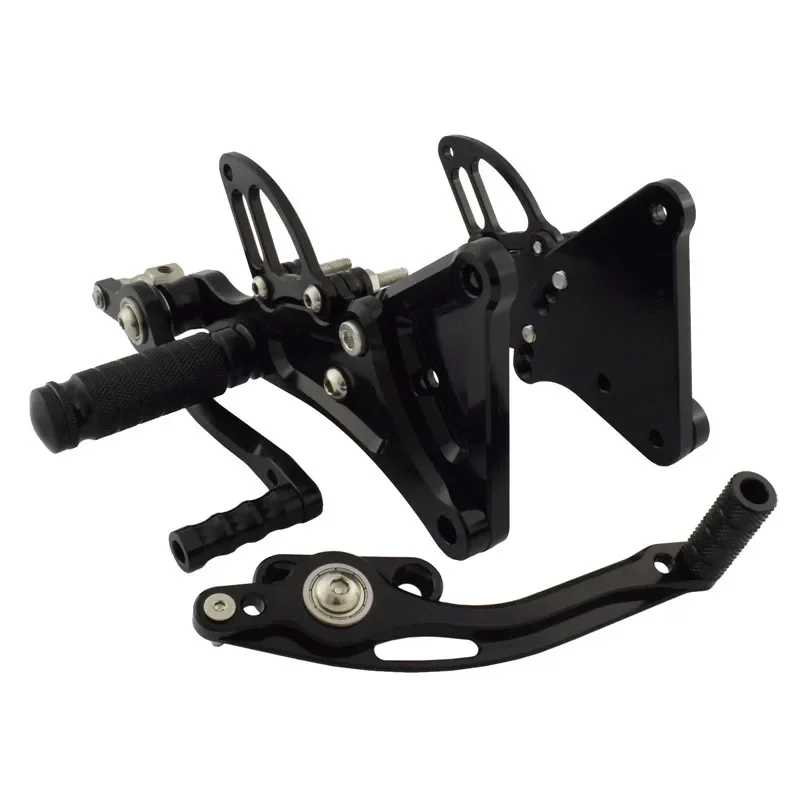waase For Buell Firebolt Lightning XB9R XB9S XB12R XB12S CNC Aluminum Driver Rear Sets Rearset Footrest Foot Rest Pegs