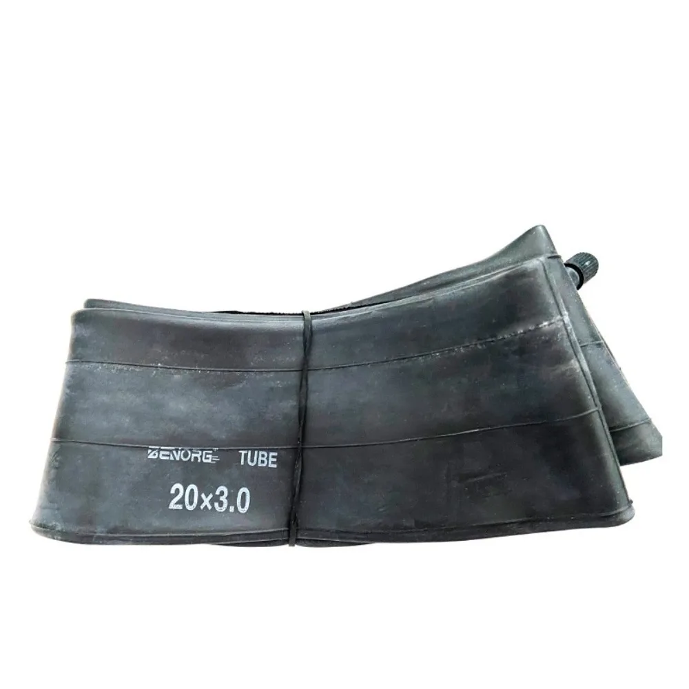 

20x3.0 20x4.0 Beach Bicycle Tube 24x3.0 24x4.0 Butyl Rubber Bike Inner Tube 20/24/26 Inch AV Valve Bicycle Fat Tire