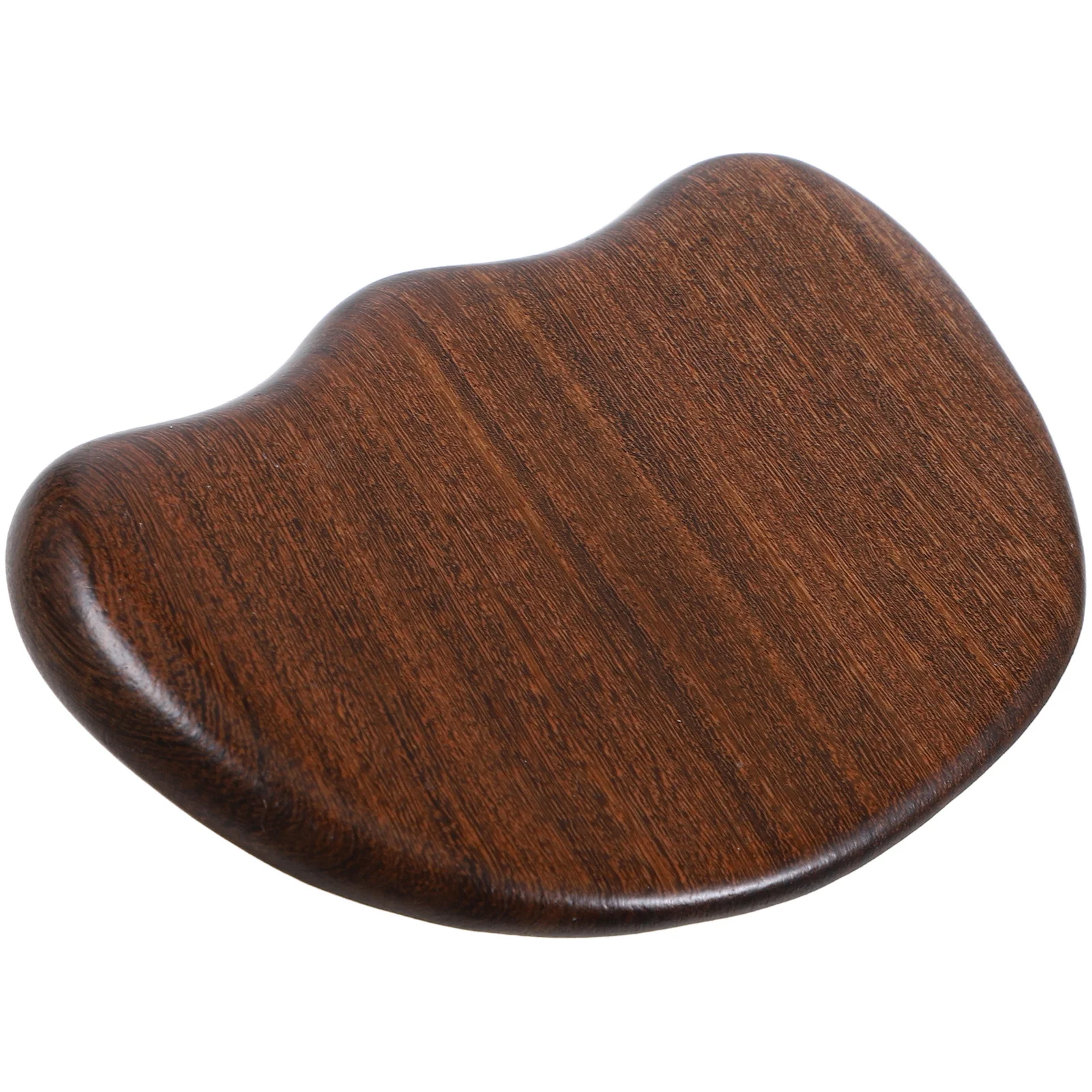 แผ่นขูดกัวซาไม้ดำทองคำ ทำจากไม้จันทน์หอม อเนกประสงค์ สำหรับนวดหน้า คอ ไหล่ และฟื้นฟูร่างกาย