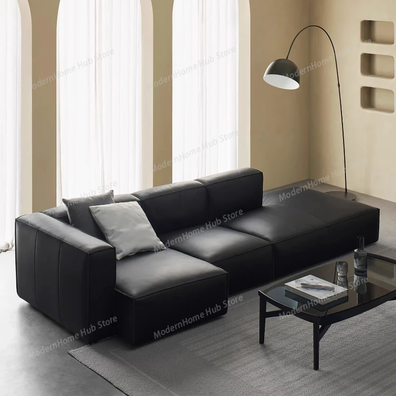 Minimalist Sectional Living Room Sofas Leather Tiny House Nordic Living Room Sofas Designer Relaxing Muebles Home Furniture