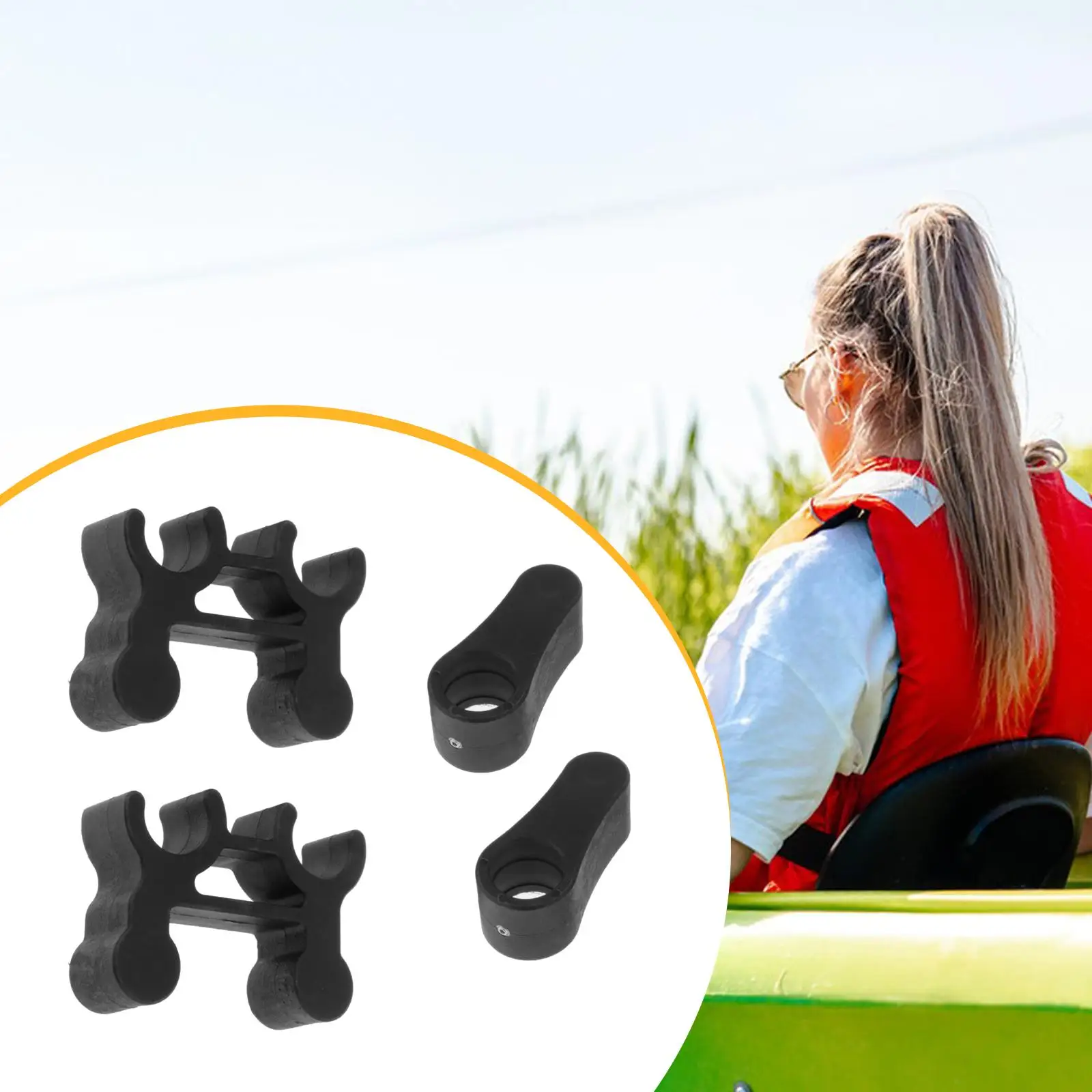 أجهزة معدات قوارب الكاياك لتحسين الرؤية ورافعة مقعد الكاياك لبحيرة ركوب الأمواج في نهر