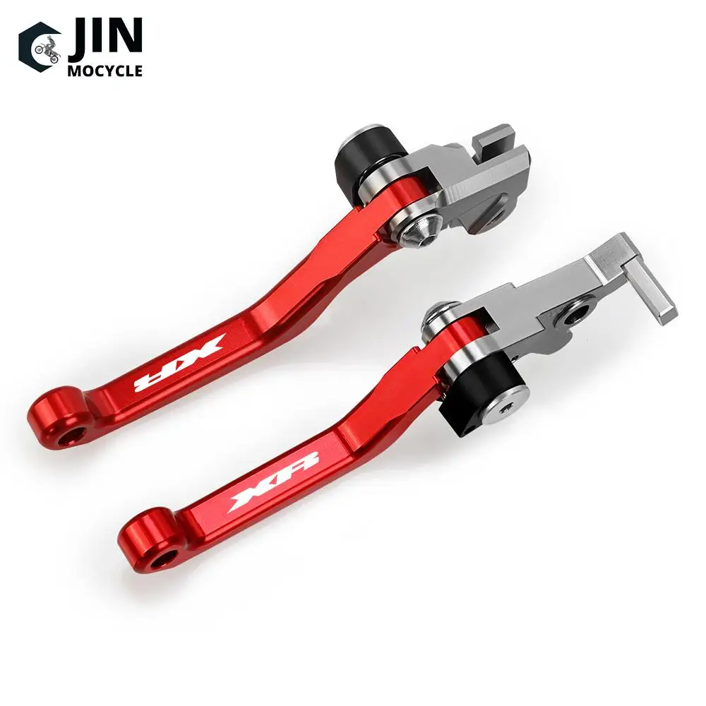 Brake Clutch Lever For HONDA XR400 XR230 MOTARD XR250 XR 400 Motard XR650R Motorcycle Handle Dirt Bike Motocross Aluminum Levers