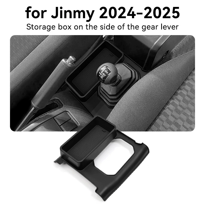 

For Jimny 2024-2025 Car Armrest Storage Box Center Console Multifunctional Organizer Tray Car Interior Accessories