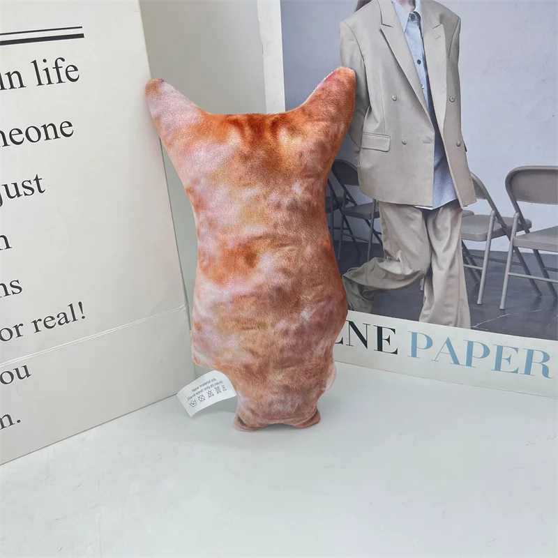 Cute El Gato Cat Plush Toys Wowwow Cat Dolls Plushies Simulation Stuffed Animals Birthday Holiday Gift Kids Collectible Toy