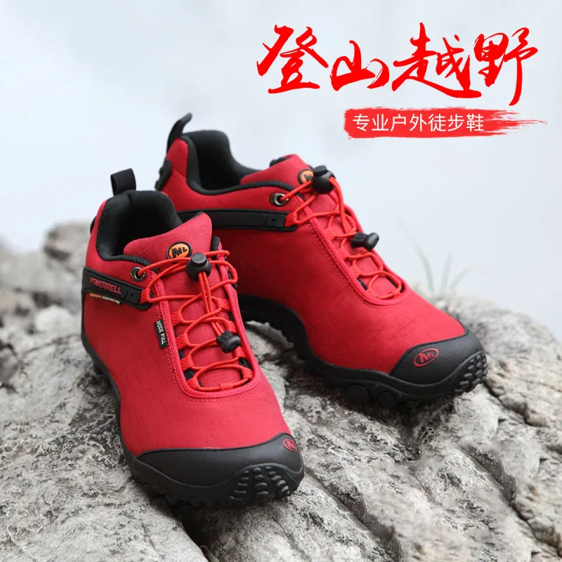 

Men's Outdoor Hiking Boots Unisex Comfortable Anti-Slip Walking Shoes All-Terrain Sports Hiking Boots Walking Shoes