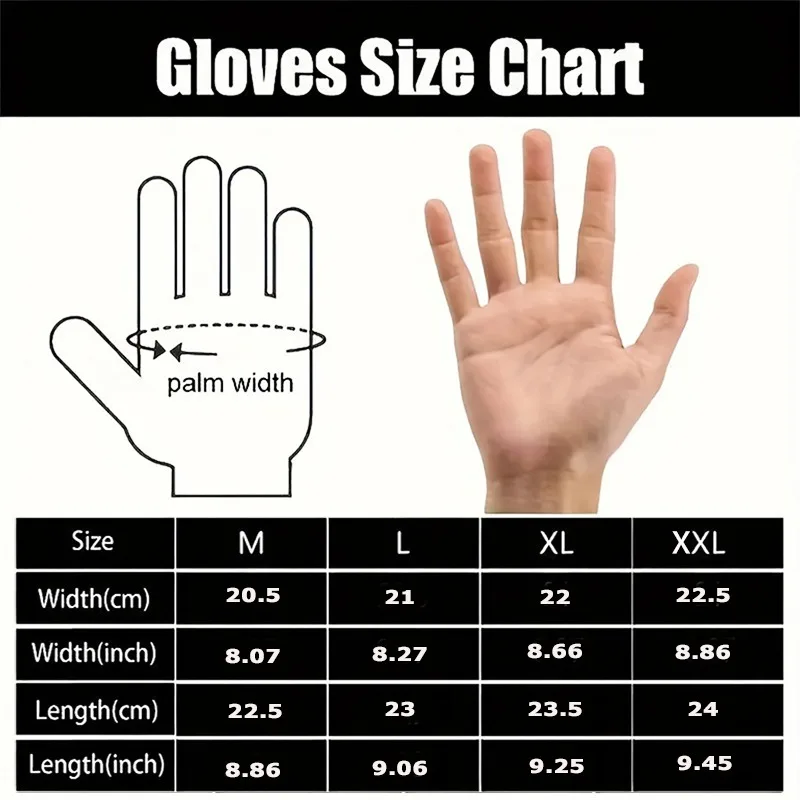 1 Pair Cold-proof Winter Outdoor Warm Gloves, Five-finger Touch Screen Function with Fleece Zipper Universal Winter Gloves