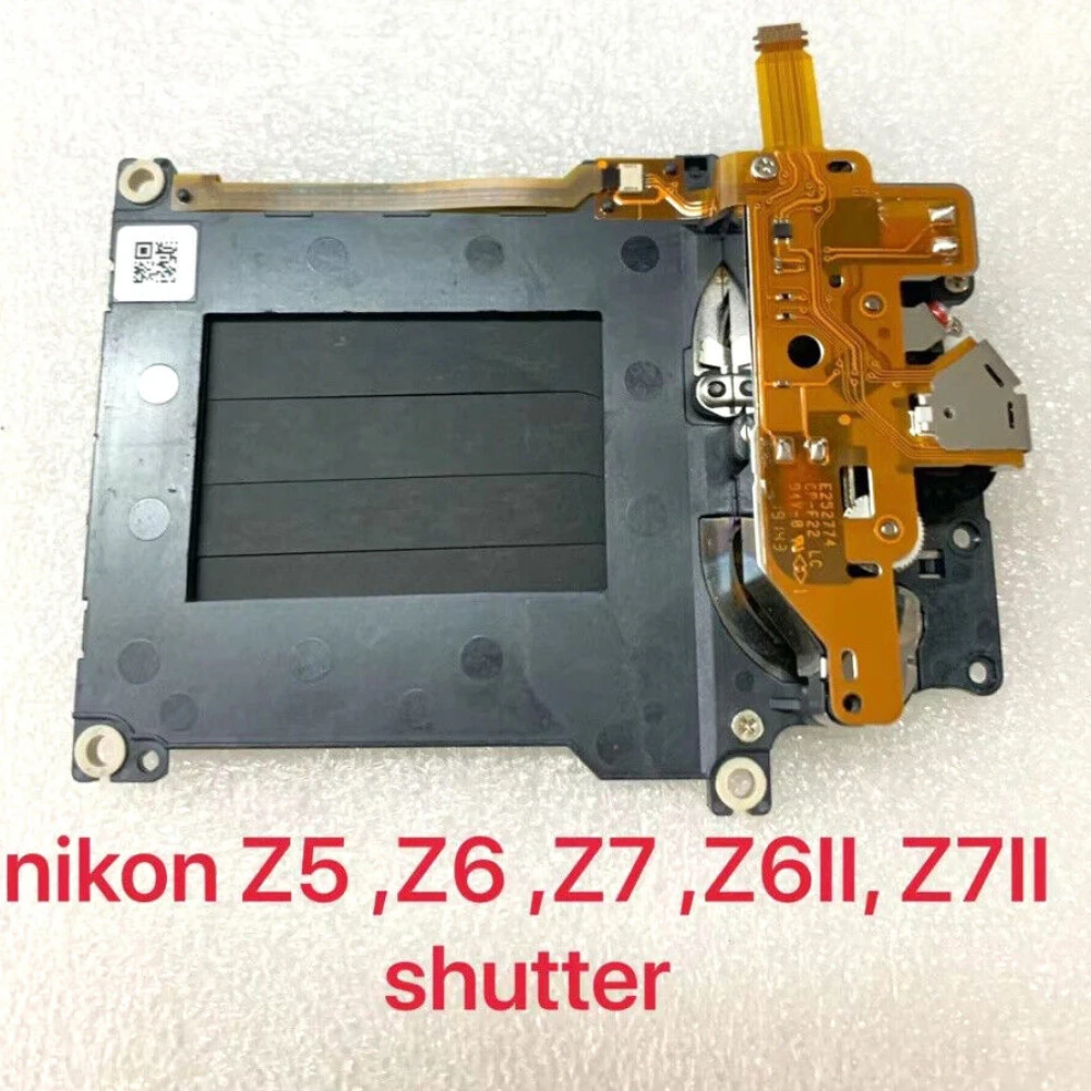 

Original FOR NIKON Z6 II Z7II Z5 Z6 Z7 Shutter Group Unit Assembly with Blade