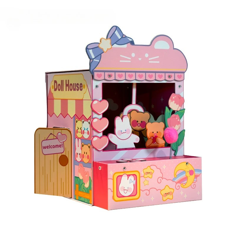 

Pet cat scratching board