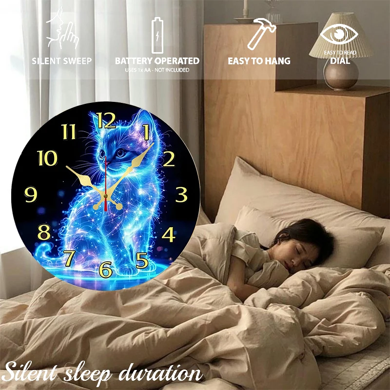 Thumbnail 4 - #52 Silent Wall Clocks List of Top Picks