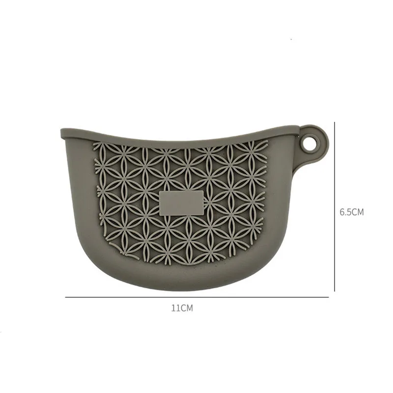 1/2pcs Silicone Pan Handle Cover Heat Resistant Non-Slip Pan Handle Holder Anti-Scald Thickened Pot Steamer Casserole Ear Clips