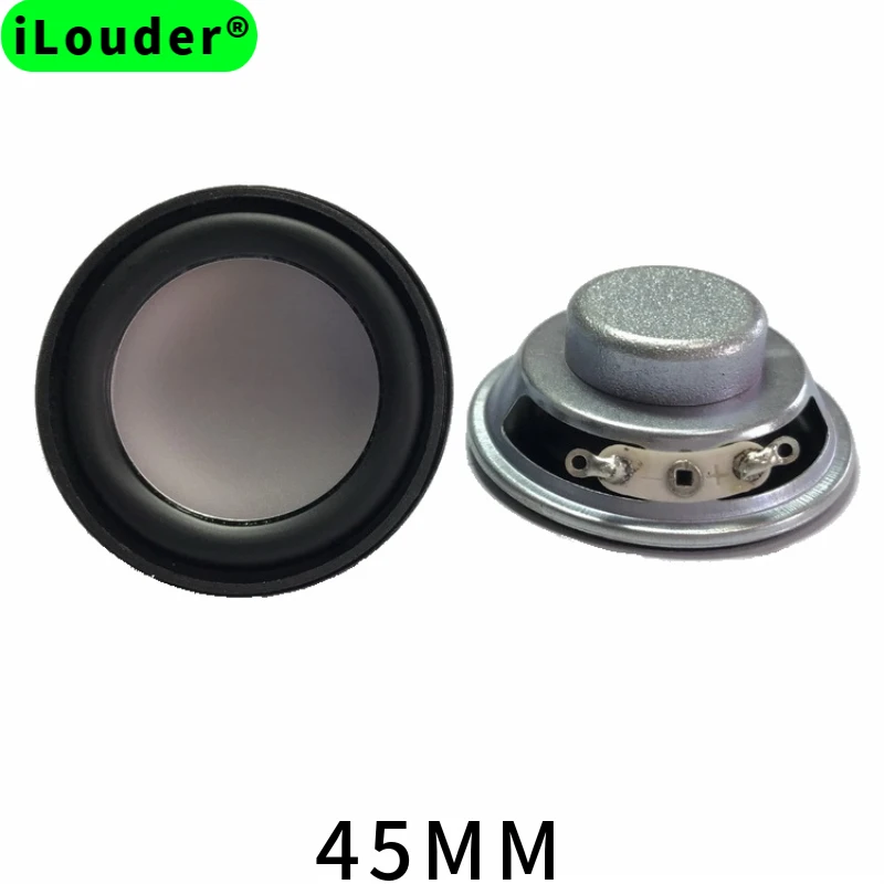 (45MM-1) 45mm 4 Ohm 3w Full Range Horn speaker PU edge 1.75 Inch 8ohm 3 Watt Micro Speaker Driver(1pcs speaker)