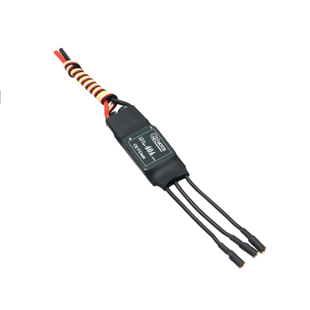 QX Motor QF2611 3300KV 4000KV 4600KV 5000KV 50mm EDF 12 Blade Fan 3S 4S Borstelloze Motor Met 40A ESC Voor RC Speelgoed Onderdelen