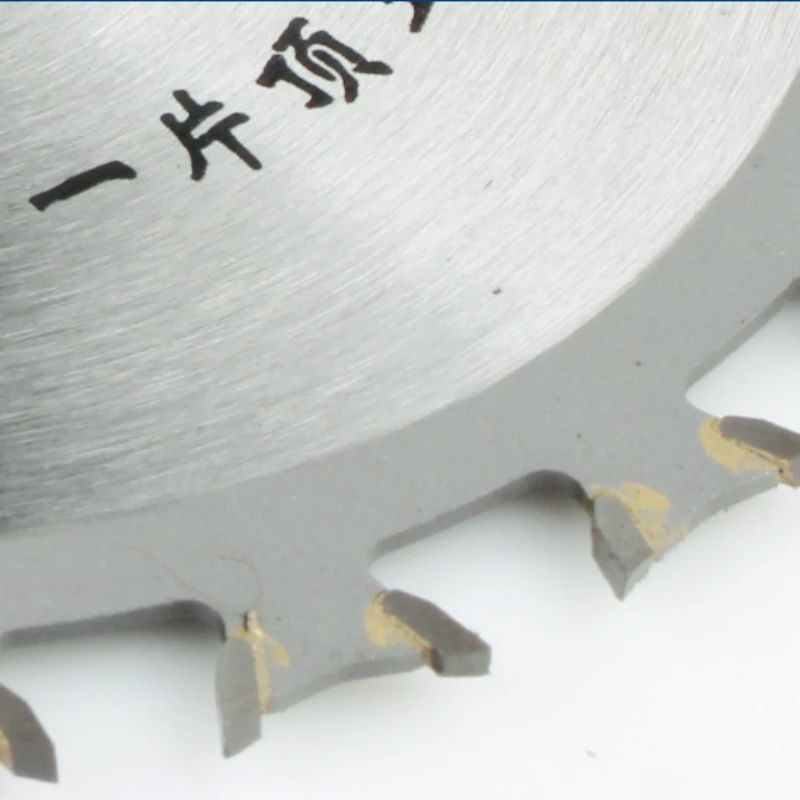 2Pcs 4 Inch 20T Two-Way Tooth Woodworking Saw Blade Front And Back Double-Sided Carbide Blade Cutting Disc For Mini Grinders