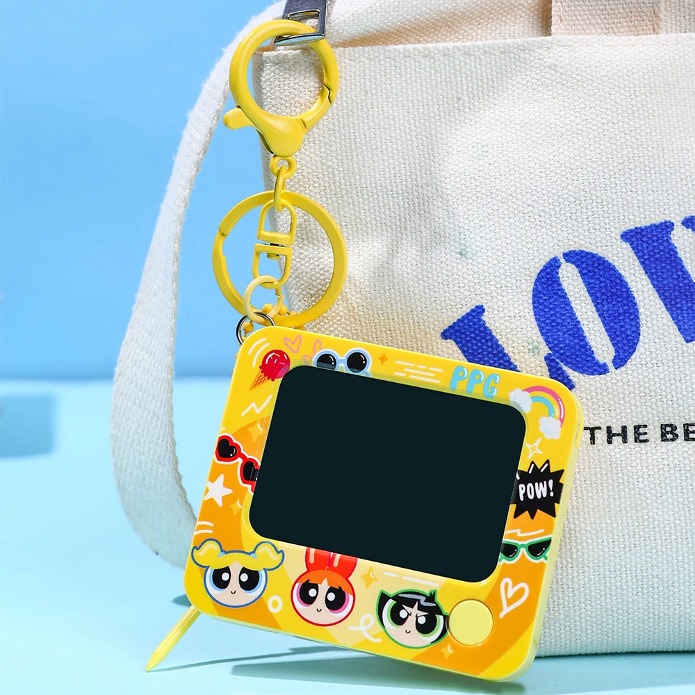 Genuine Powerpuff Mini Memo Ta - Travel Accessories Drawing ulasan dan harga