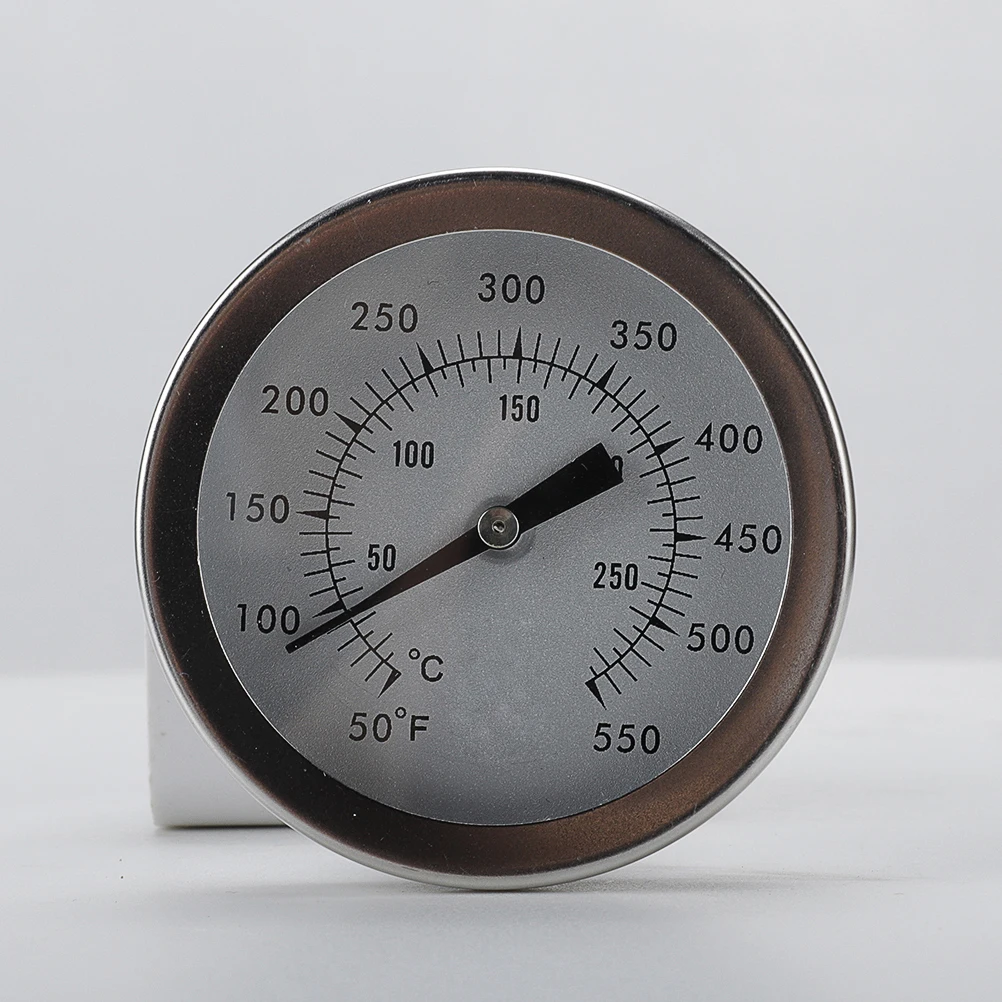 

Stainless Steel Oven Thermometer Baking Food Multifunction Household Cooking Dial Lightweight Real Time Temperature