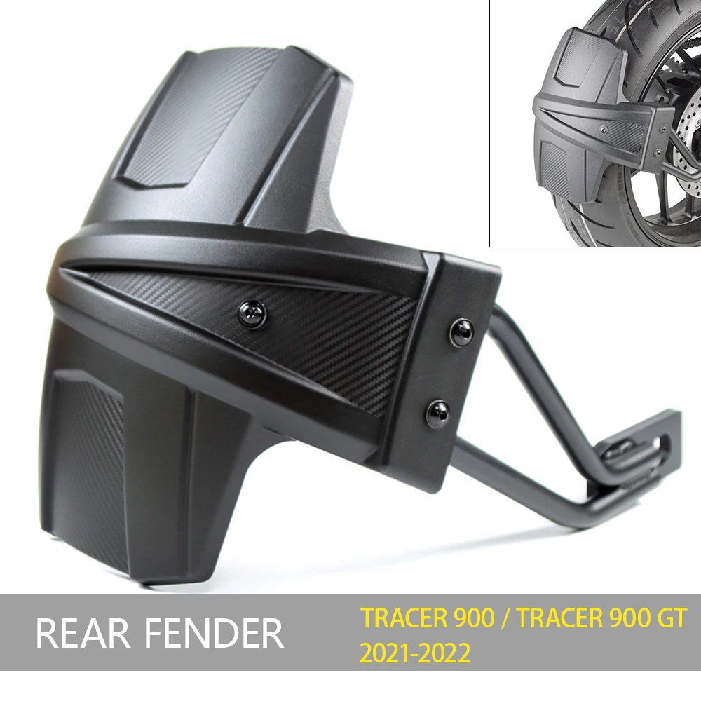 

FOR YAMAHA Tracer 9 Tracer9 2021 2022 Motorcycle Rear Mudguard Mud Fender Tire Wheel Hugger Splash Guard Cover