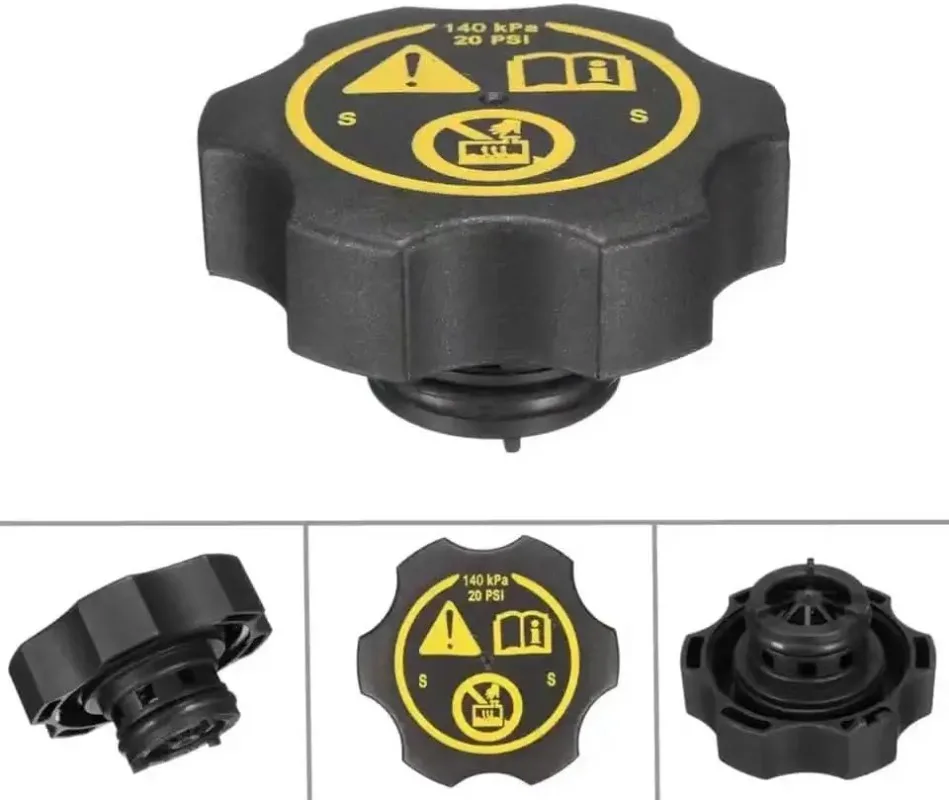 

New Engine Radiator Cap Coolant Recovery Tank Cap NEW 13502353 13598760 316702182 For Chevrolet Cruze Opel Astra