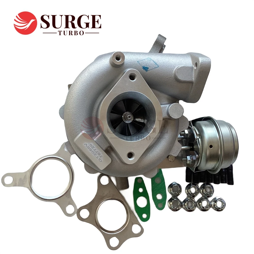 Turbo 767720 14411-EC00B 14411-EB71D 769708 Turbocharger for Nissan Navara 2.5 DI 126 Kw 169 HP YD25- Turbine