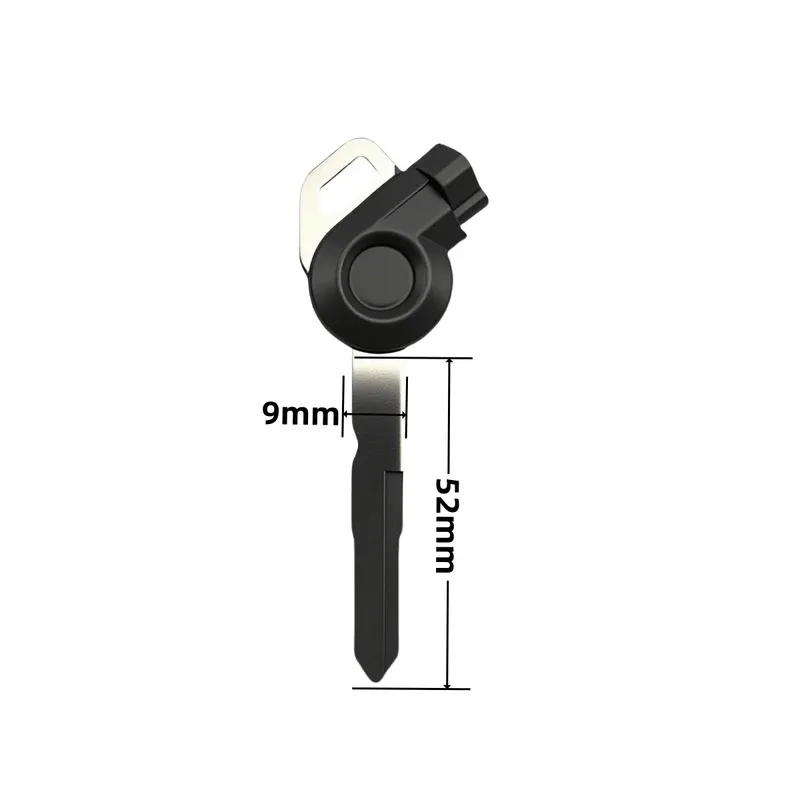 Blank Key Motorcycle Left Right Groove Magnetic Keys For YAMAHA NMAX155 Jinzhan 125 Aurora Third Generation Lh125T-C