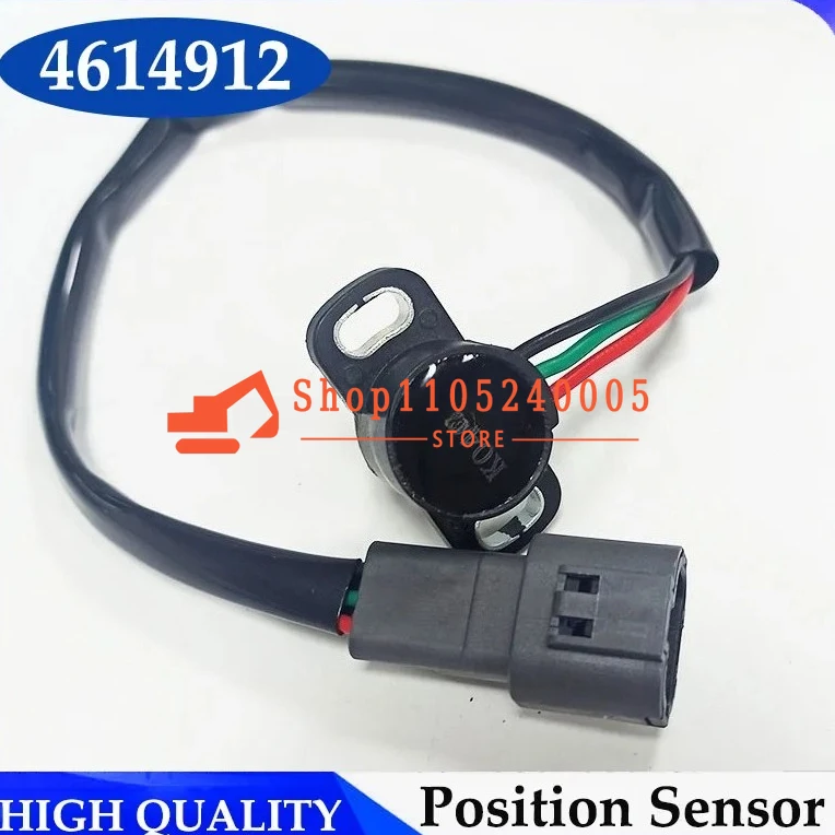 

4614912 Позиционер двигателя дроссельной заслонки для датчика положения EX200-5 EX200-6 EX300-5 6BG1