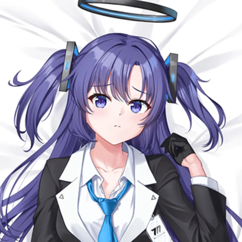 

Anime Dakimakura Pillow Hayase Yuuka 2-Side Print Pillowcase Hugging Body Cushion Cover Otaku Waifuristmas Decoration