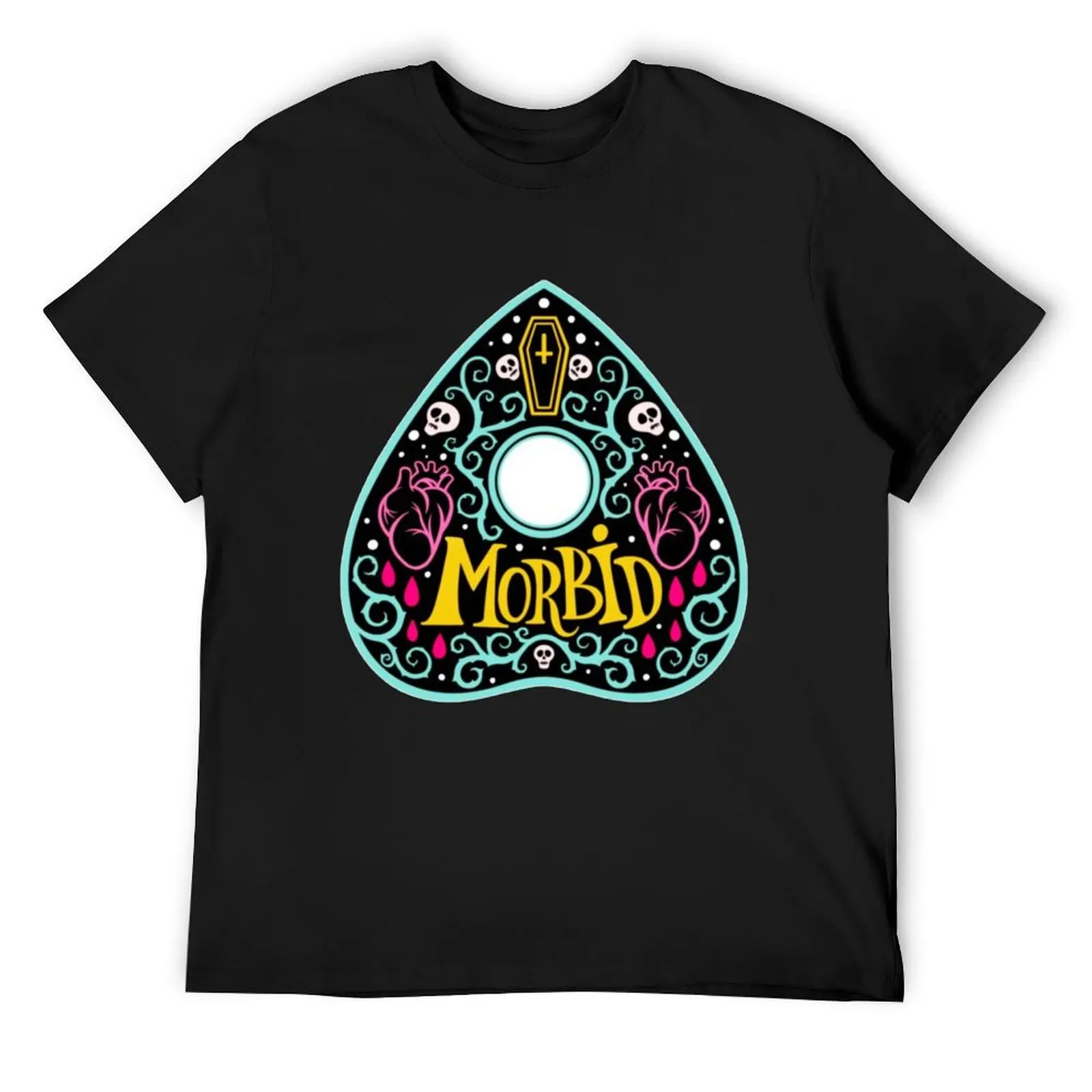 

Morbid Podcast Ouija Planchette T-Shirt customs design your own shirts graphic graphic shirts men tshirt