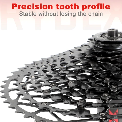 Imagen 2 del producto RYDEX Cassette de 11 velocidades 42t 46t 34 42 36 36t 32 piñones ultraligeros Mtb de 11 velocidades para Shimano Ultegra 105 Dura Ace M5100 11v Hg