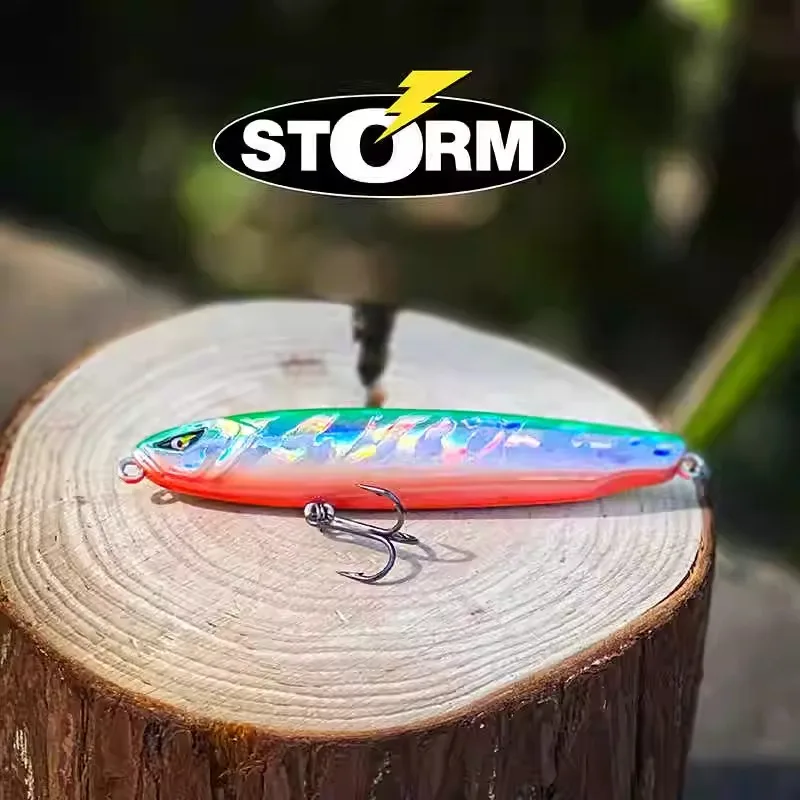 Señuelo tipo lápiz hundible – Crankbait para lubina rayada - imagen 2