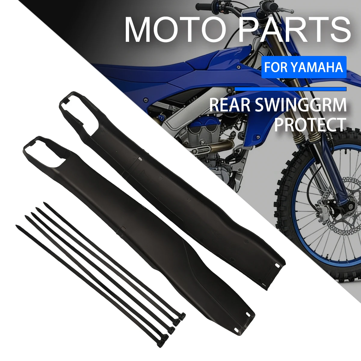 

NEW Rear Fork Rocker Arm Protective Shell Off-Road Motorcycle For YAMAHA YZ250F YZ250X YZ250FX YZ450F 450FX WR250F WR450F YZ125