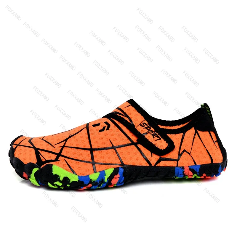 Water Sneakers Unisex Mesh Aqua Shoes Men Quick Dry Breathable River Sea Swimming Slippers Water Barefoot Upstream Wading Beach