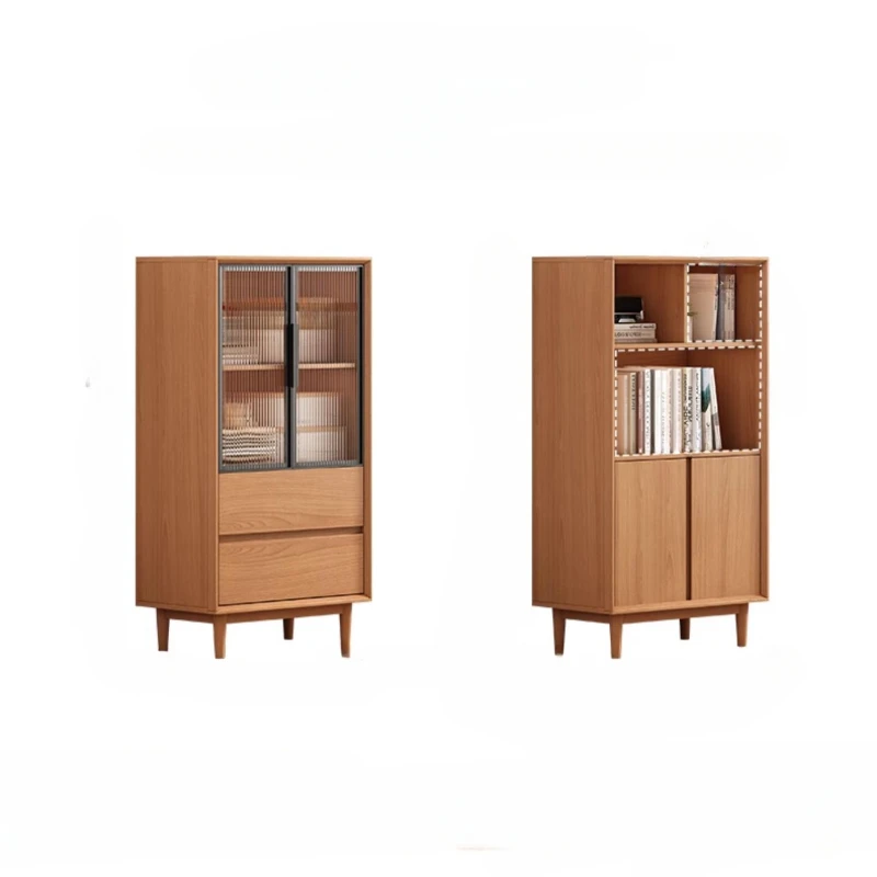 

Log Kite Locker Living Room Wall Sand Cabinet Solid Wood Bedroom Room Storage Cabinet