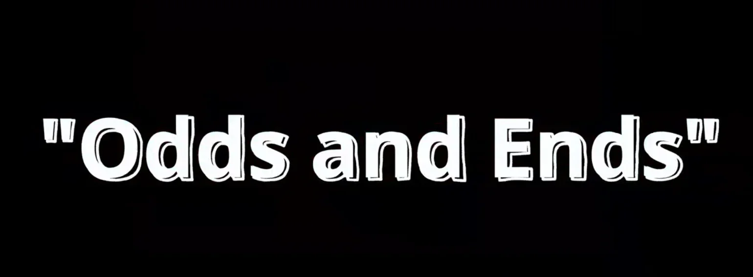 Odds and Ends Lecture by Jon Armstrong -Magic tricks