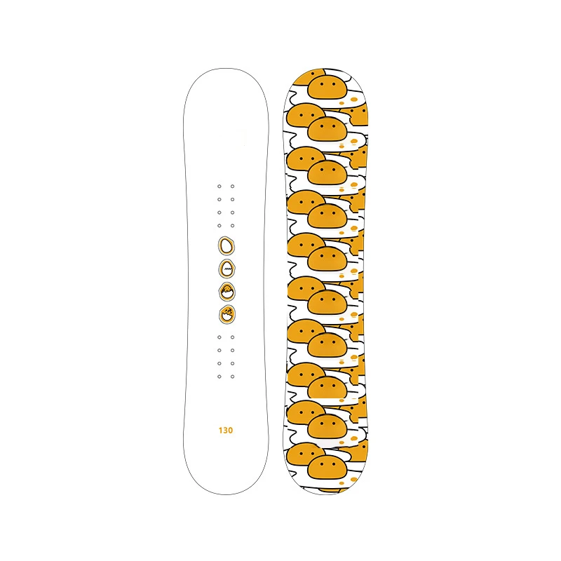 Factory Direct Sale Men Women Winter Beginner Friendly High Performance Adult Poplar Wood Core Eco-Friendly Ski/Snowboard