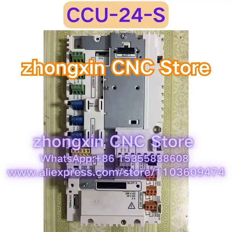 Used CCU-24-S Inverter motherboard Function test OK, fast delivery