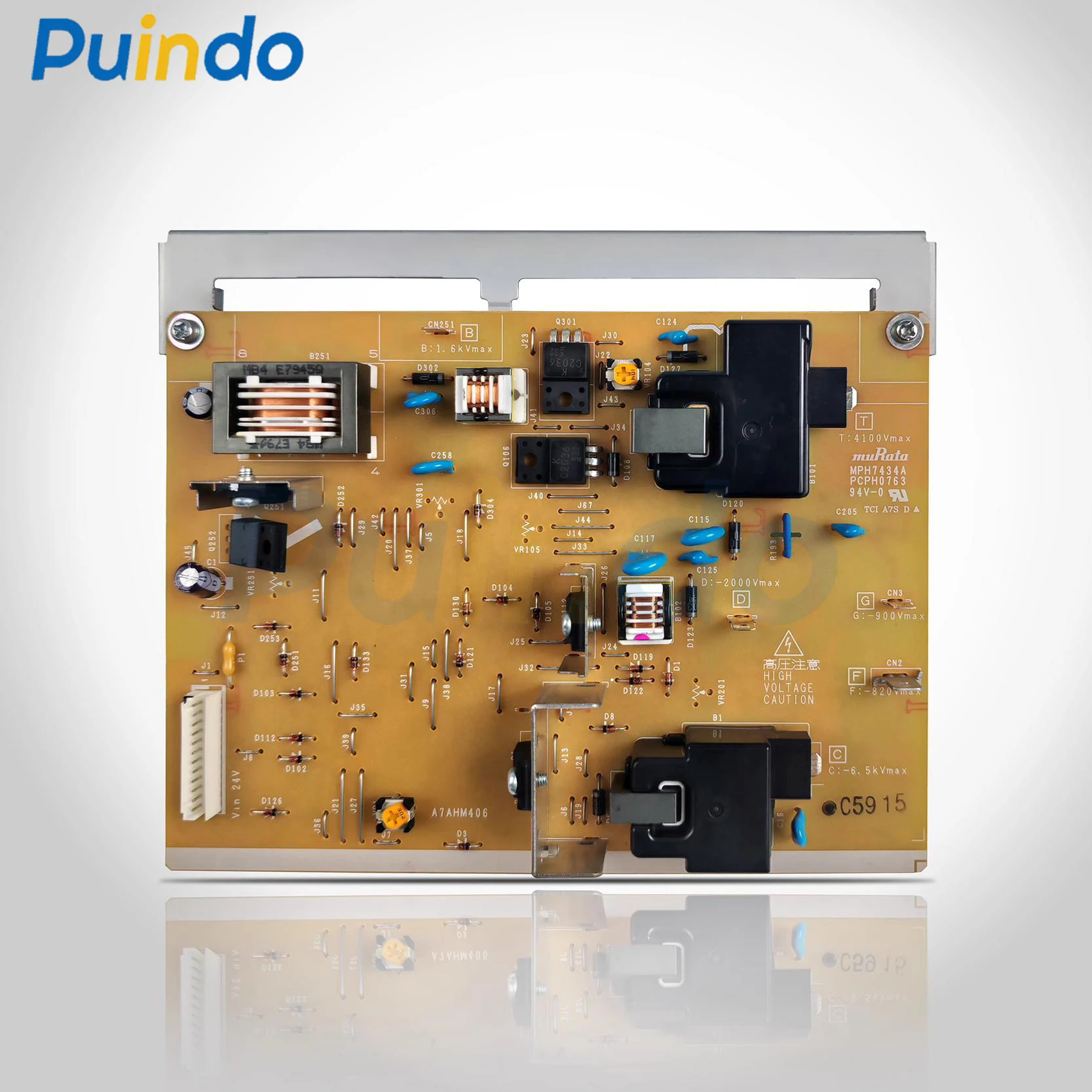 1PCS New Original High Voltage Power Supply Board For Konica Minolta BH227 287 367 7528 HVPS Board Copier Parts