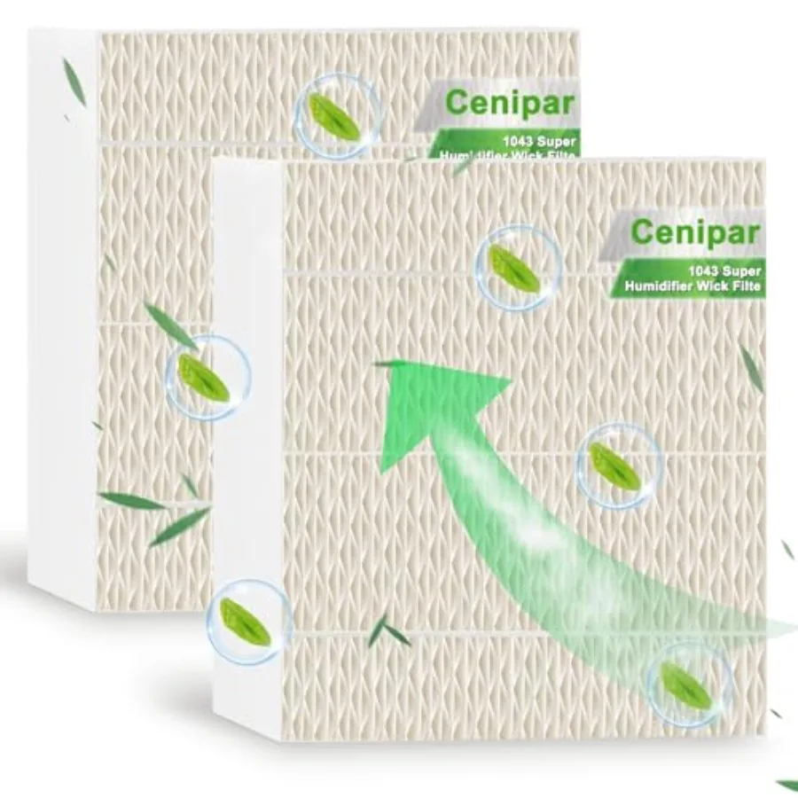 

043 Humidifier Wick Filter Replacement for Es-sick Air-Care Compatible With EP9500 EP9700 EP9800 83000 8000 86000 86800 and Be-