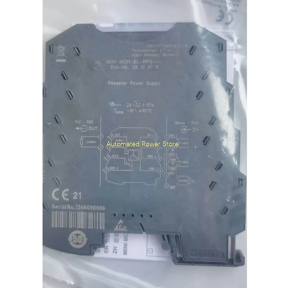 2810476 Repeater Power Supply MINI MCR-BL-RPS-I-I 100% Tested Fast Ship Perfect Work