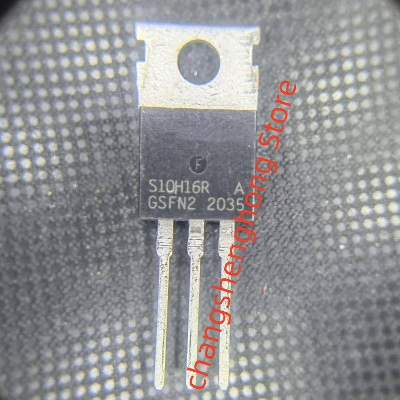 S10H16R TO220 asli, 2 buah