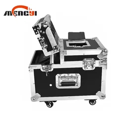 Double Fog Machine Wedding Bar Performance puntelli effetti speciali fumo Spray macchina effetto fumo macchina