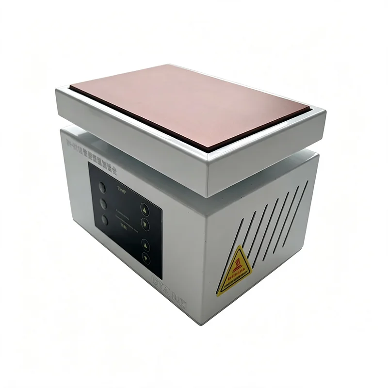 Smart Welding Heating Station 110V/220V Room Temp-400℃ Digital Preheater PCB Repair Tool BGA Rework Station with Timer Function