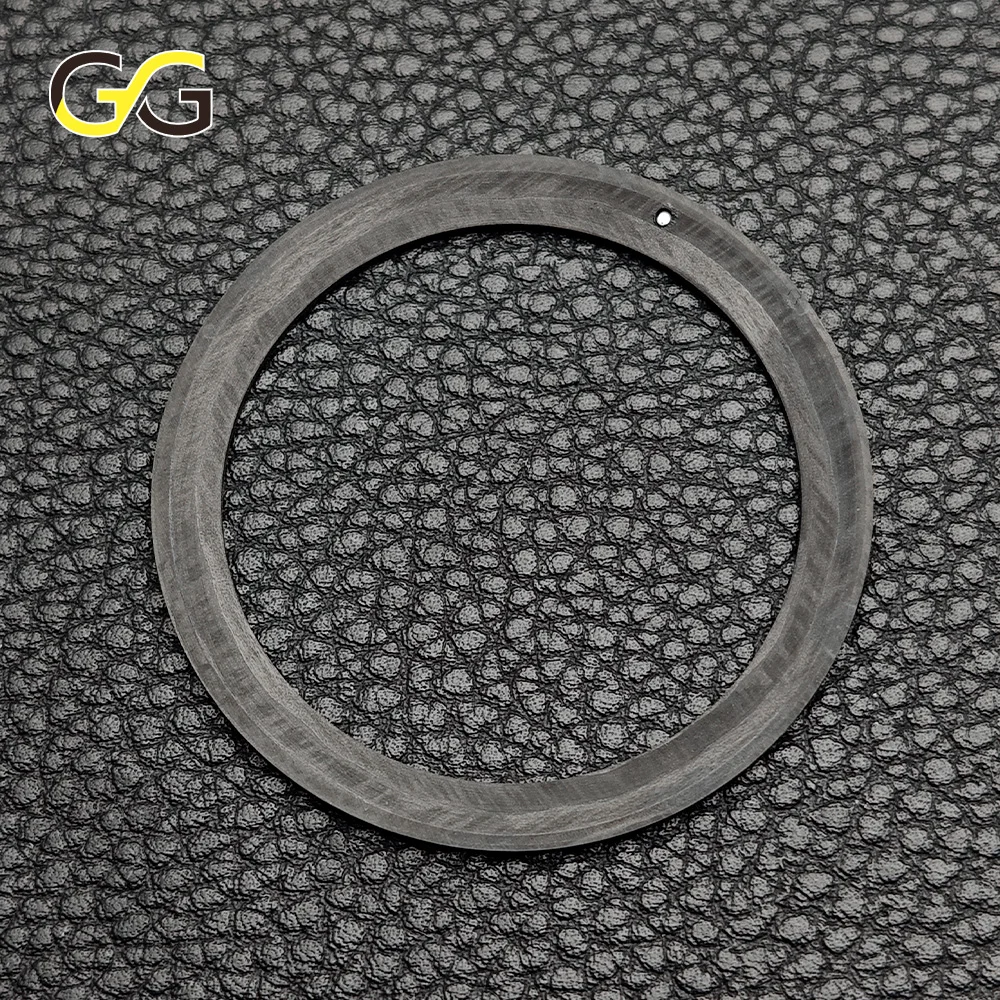 Slope 38mm*30.6mm Carbon Fiber Bezel Insert Watch Parts Watch Cases Replace Accessory Diving GMT Ring