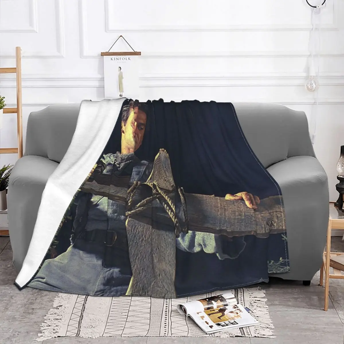 Evil Deads Blanket Plush Summer Evil Dead Army Darkness Quotes Cute Lightweight Throw Blankets For Bedding Travel Bedspread