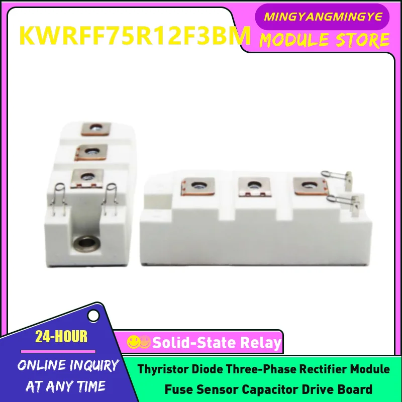

Brand new IGBT module KWRFF75R12F3BM KWRFF40R12SWM KWRFF100R12F3BM KWRFF150R12F3BM